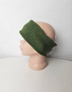 Stirnbänder aus Walk petrol