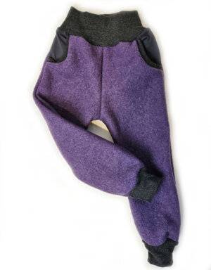 Walkhose lavendel Walkhose lavendel