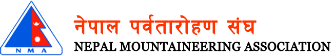 Nepal Mountaineering Association affiliation logo