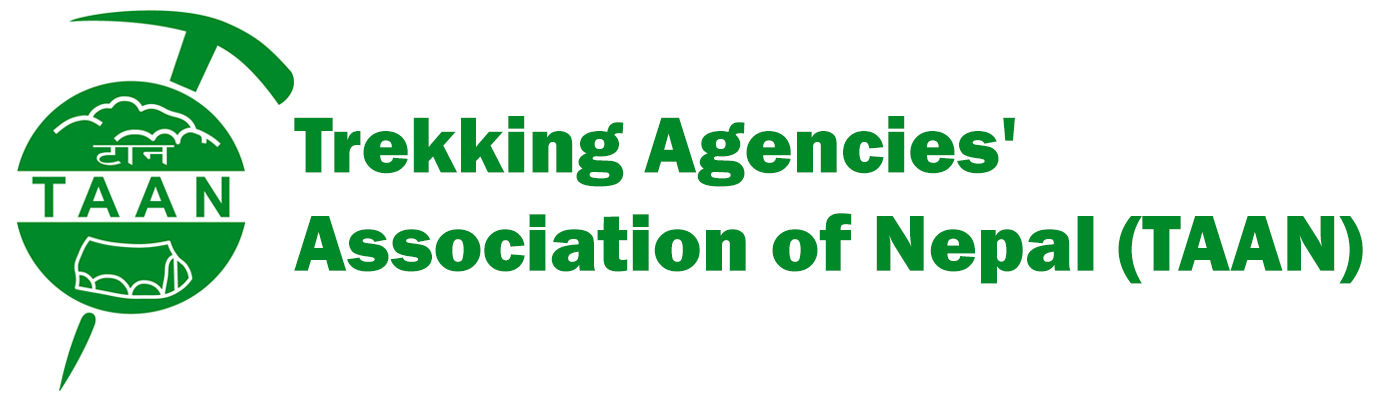 Trekking Agencies' Association of Nepal affiliation logo