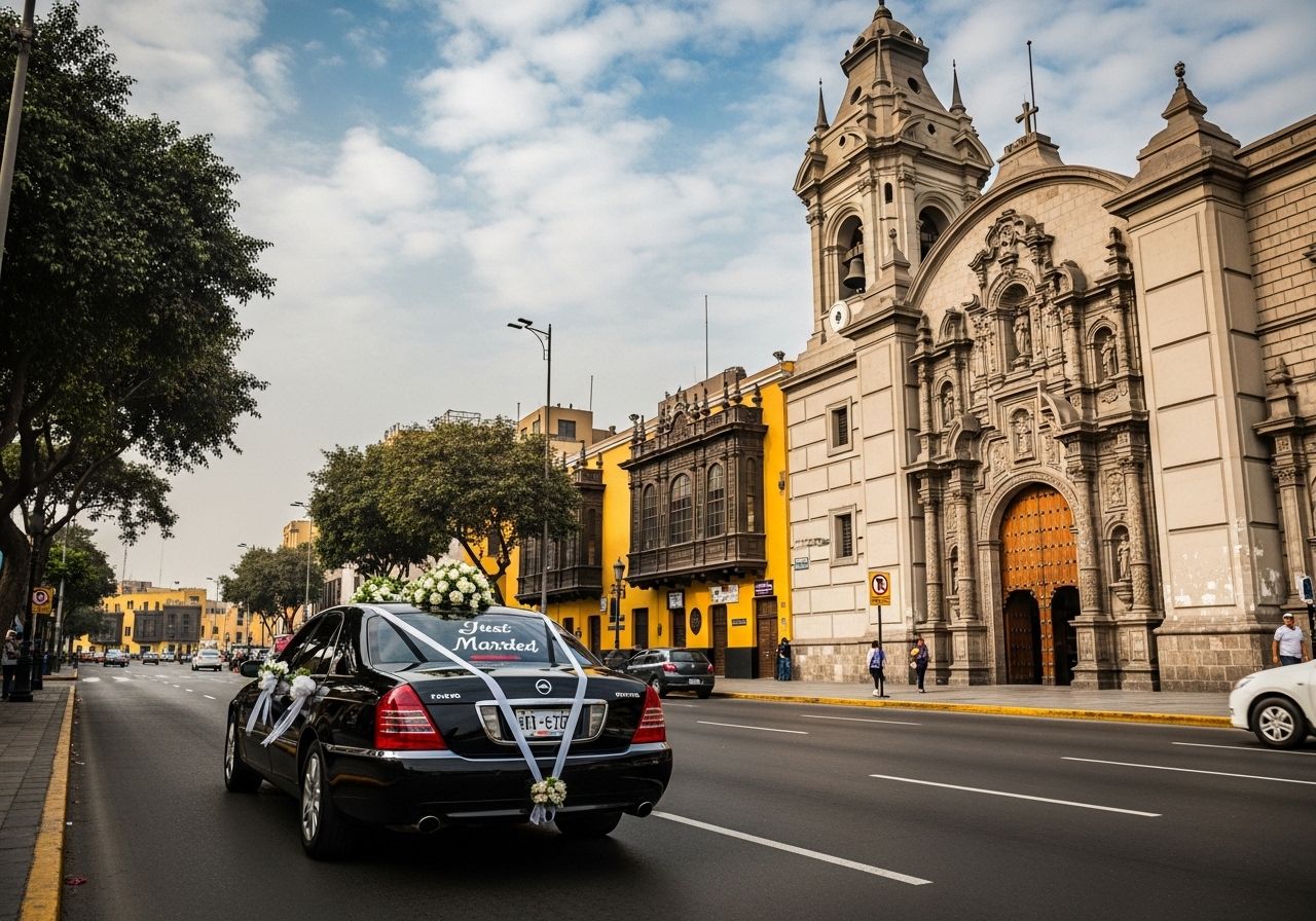 Auto premium para bodas y eventos