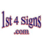 1st 4 Signs