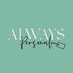 Always Personal