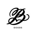 B Goods Lettering