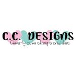 C.C. Designs Rubber Stamps