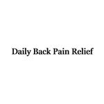 Daily Back Pain Relief