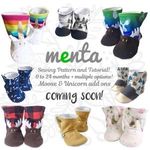 Menta Sewing Patterns