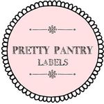 Pretty Pantry Labels
