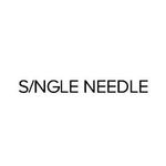 SINGLE NEEDLE