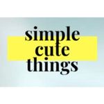 Simple Cute Things