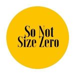 So Not Size Zero