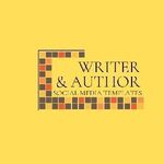 Writer & Author Social Media Templates