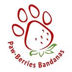 Paw-Berries Bandanas