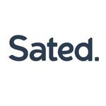 Sated