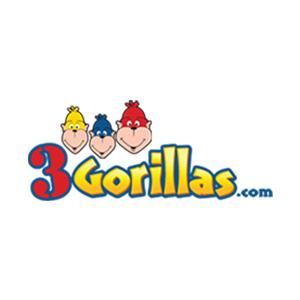 3Gorillas.com Coupons