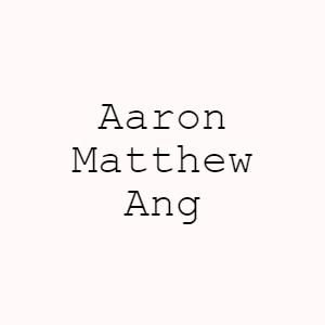 Aaron Matthew Ang Coupons