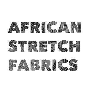 African Stretch Fabric Coupons