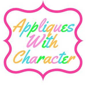 Appliques With Character Coupons