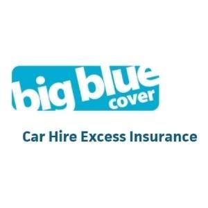 Big Blue Car Hire Excess Insurance Coupons