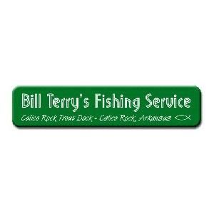 Bill Terry's Fishing Service Coupons