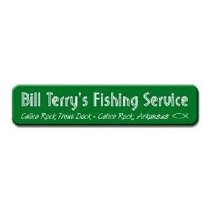 Bill Terry's Fishing Service Coupons