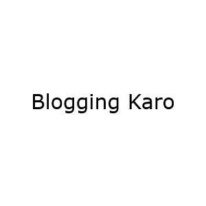 Blogging Karo Coupons