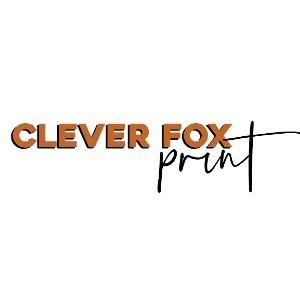 Clever Fox Print Coupons