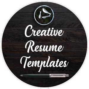 Creative Resume Templates Coupons