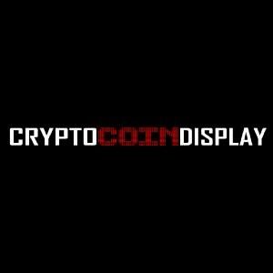 Crypto Coin Display Coupons