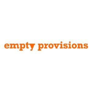 Empty Provisions Coupons