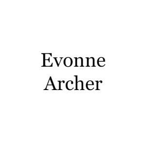 Evonne Archer Coupons