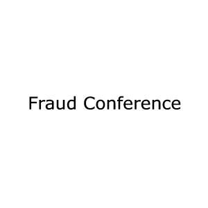 Fraud Conference Coupons