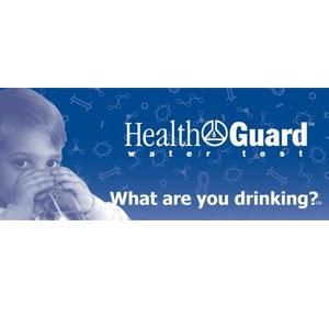 HealthGuard Water Testing Coupons