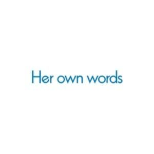 Her Own Words Coupons