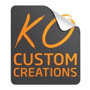 KO Custom Creations Coupons