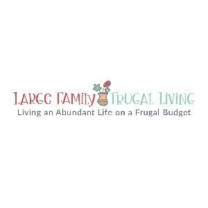 Large Family Frugal Living Coupons