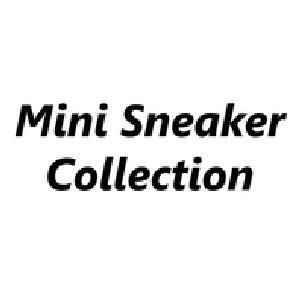 MiniSneakerCollection Coupons
