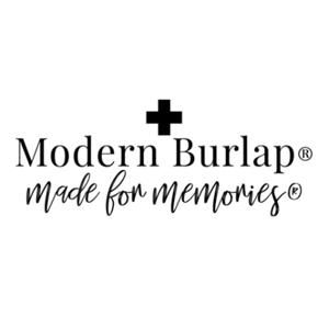 Modern Burlap Coupons