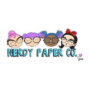 Nerdy Paper Co Coupons