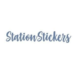 Station Stickers Coupons