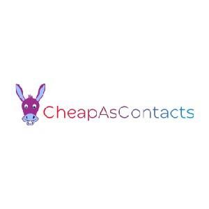 CheapAsContacts Coupons