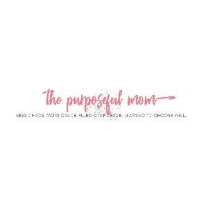 The Purposeful Mom Coupons