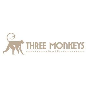 Three Monkeys Coupons