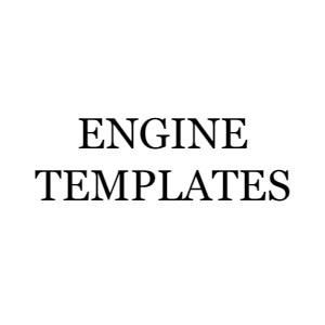 Engine Templates Coupons