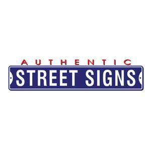 Authentic Street Signs Coupons