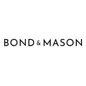 Bond & Mason Coupons