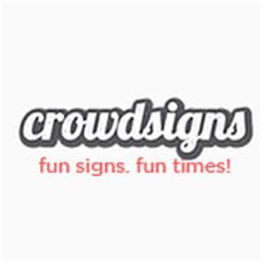 CrowdSigns Coupons