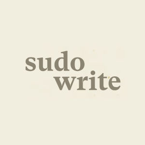 Sudo Write Coupons