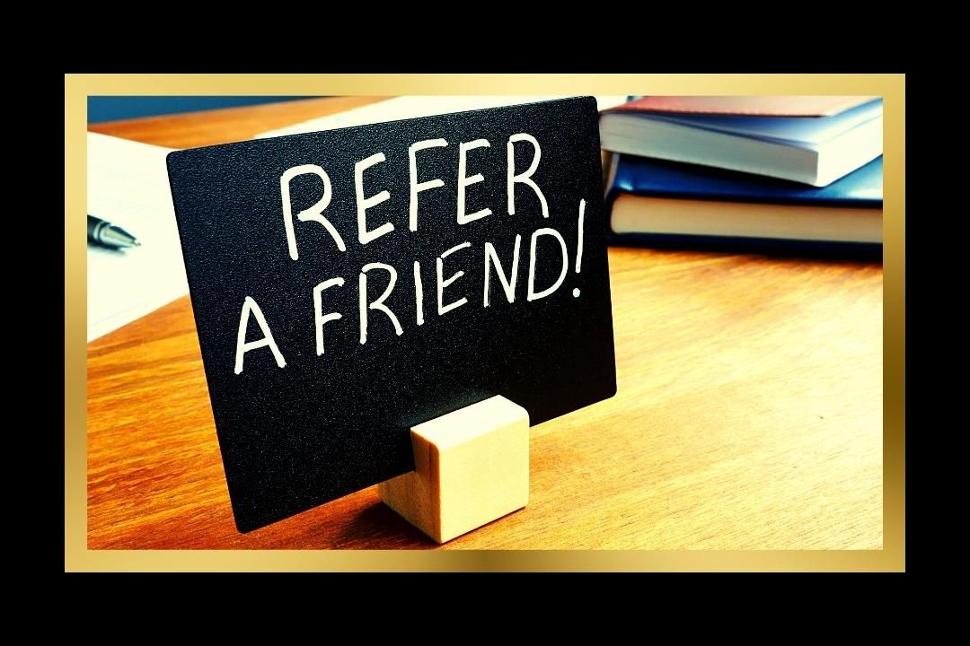 DJ Grigg - Refer a Friend