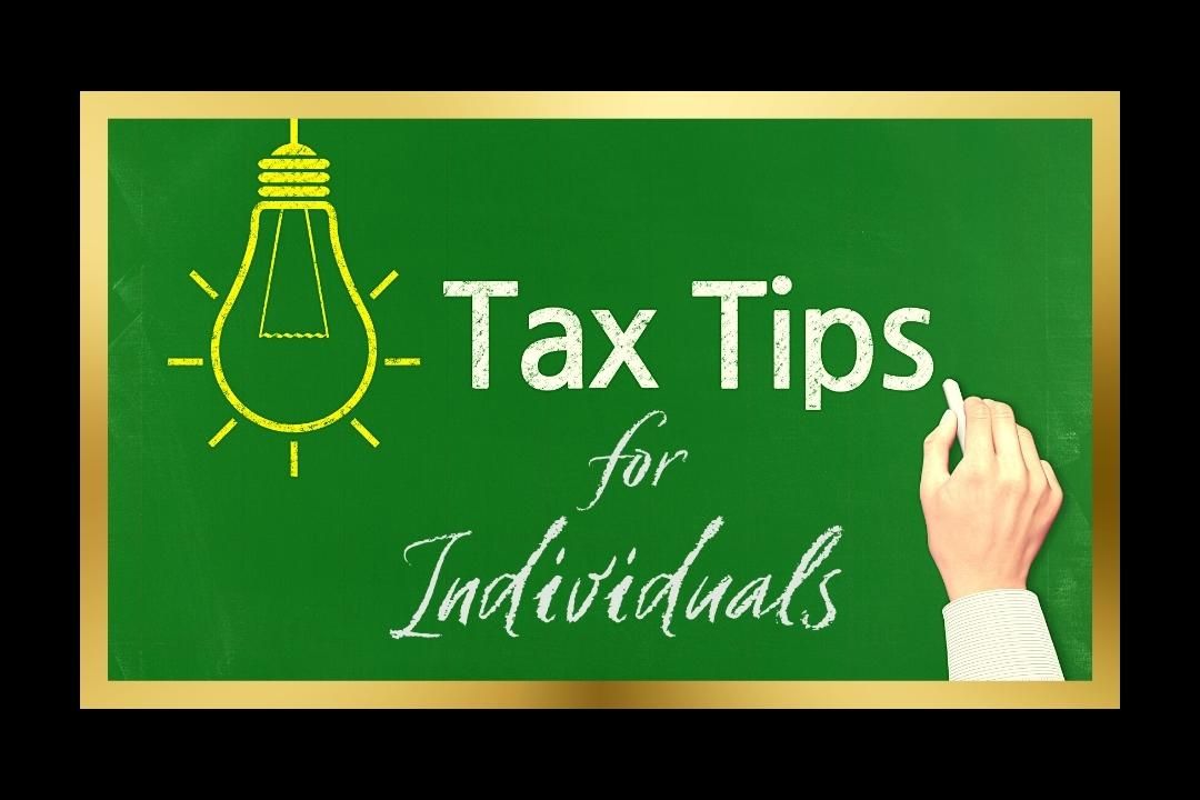 DJ Grigg - Blog Post Tax Tips Individuals